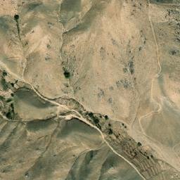 Satellite imagery of Gardanah-ye Qarah Qōl, AF