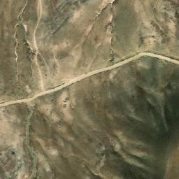 Satellite imagery of Kōtal-e Zardālū, AF