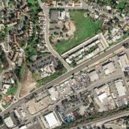 Satellite imagery of Mission Mountain, US