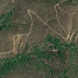 Satellite imagery of Rose Quartz Mine, US