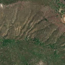 Satellite imagery of Rose Quartz Mine, US