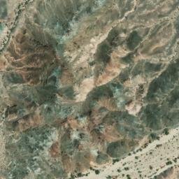 Satellite imagery of Paymaster Mine, US