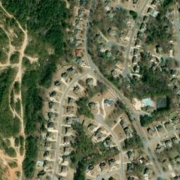 Satellite imagery of Pine Ridge, US