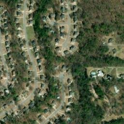 Satellite imagery of Pine Ridge, US