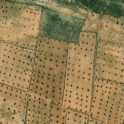 Satellite imagery of Rass Zarba, TN
