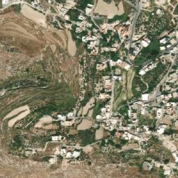Satellite imagery of Khirbet Shaïr, LB