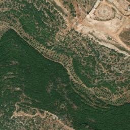 Satellite imagery of Zan̈abat el Qsaïr, LB