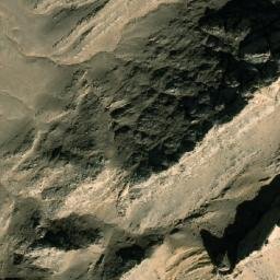 Satellite imagery of Kōh-e Kaj Kolā, AF