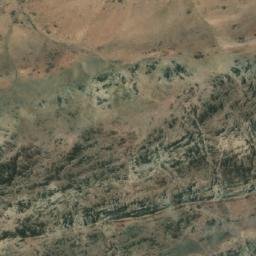 Satellite imagery of Kōtal-e Sang-e Sabz, AF