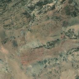 Satellite imagery of Kōtal-e Sang-e Sabz, AF