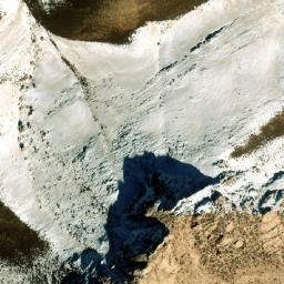 Satellite imagery of Kōh-e Ḩājī Gulwān, AF