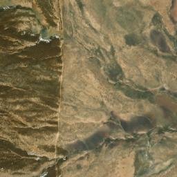 Satellite imagery of Kūh-e Ḩājī Golvān, AF
