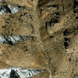 Satellite imagery of Kōh-e Kajīrān, AF