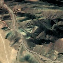 Satellite imagery of Kowtal-e Chapaṟī, AF