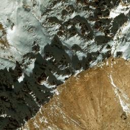 Satellite imagery of Kōh-e Mayṯah, AF