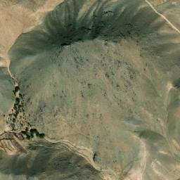Satellite imagery of Gardanah-ye Qarah Qōl, AF
