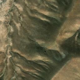 Satellite imagery of Kōtal-e Zardālū, AF