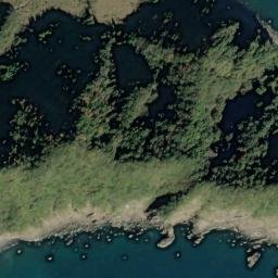 Satellite imagery of Kanmuri Misaki, JP