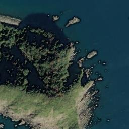 Satellite imagery of Kanmuri Misaki, JP