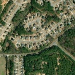Satellite imagery of Pine Ridge, US