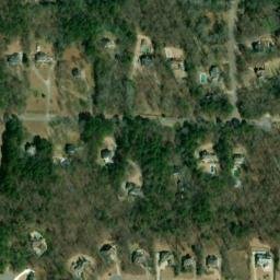 Satellite imagery of Pine Ridge, US