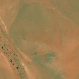 Satellite imagery of Râs ed Douibet, DZ