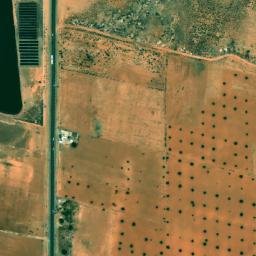 Satellite imagery of Rass Ksiba, TN