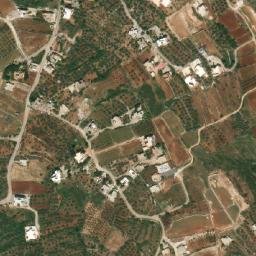 Satellite imagery of Dahr el Malloûl, LB
