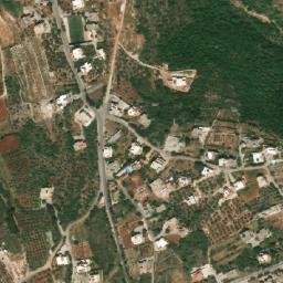 Satellite imagery of Dahr el Malloûl, LB