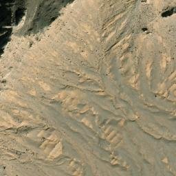 Satellite imagery of Kōh-e Kaj Kolā, AF