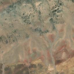 Satellite imagery of Kōtal-e Sang-e Sabz, AF