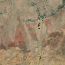 Satellite imagery of Kōtal-e Sang-e Sabz, AF