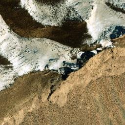 Satellite imagery of Kōh-e Ḩājī Gulwān, AF