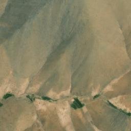 Satellite imagery of Kōh-e Jāmān, AF