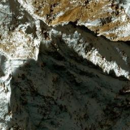 Satellite imagery of Kōh-e Mayṯah, AF