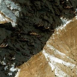 Satellite imagery of Kōh-e Mayṯah, AF