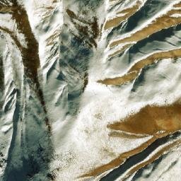 Satellite imagery of Kōh-e Mullā Umēd, AF