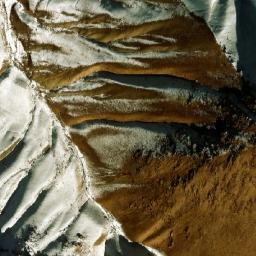 Satellite imagery of Kōh-e Mullā Umēd, AF