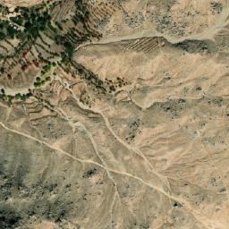 Satellite imagery of Gardanah-ye Ūsah, AF