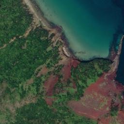Satellite imagery of 二半岳, JP