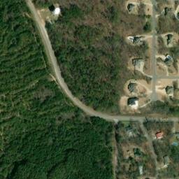 Satellite imagery of Pine Ridge, US