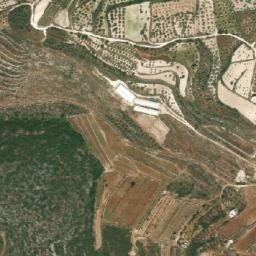 Satellite imagery of Khirbet Shaïr, LB
