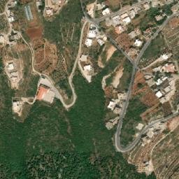 Satellite imagery of Dahr el Malloûl, LB