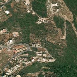 Satellite imagery of Zan̈abat el Qsaïr, LB