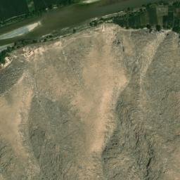 Satellite imagery of Kōh-e Mājarā, AF