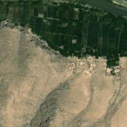 Satellite imagery of Kōh-e Mājarā, AF