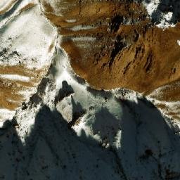 Satellite imagery of Kōh-e Mullā Umēd, AF