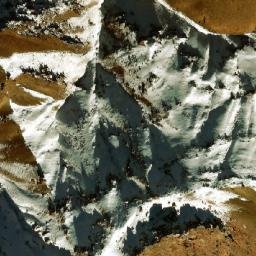 Satellite imagery of Kōh-e Mullā Umēd, AF