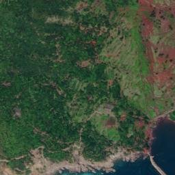 Satellite imagery of 二半岳, JP