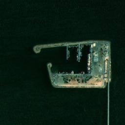 Satellite imagery of Rass el Ketef, TN